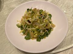 菜心蜇皮-永源成清真餐厅(黑牛城道店)