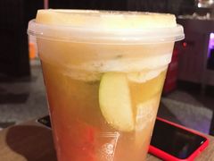 青岛啤酒酒桶茶-LELECHA乐乐茶(上海五角场万达广场店)