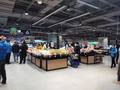 自助取餐区-盒马鲜生(新都心店)