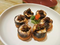 绍兴干菜鳗鱼卷-湖滨28中餐厅·西湖宴·杭州君悦酒店