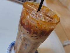 海盐焦糖拿铁-Fern Forest Cafe