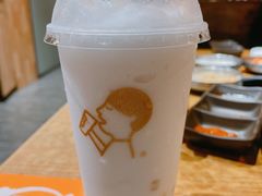 生打椰椰奶冻-喜茶(北京五棵松华熙店)