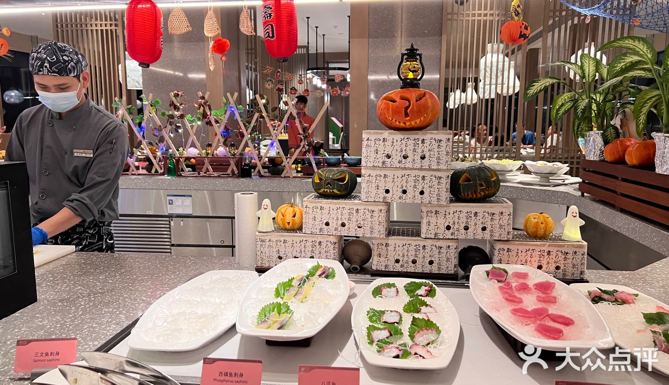 不负美食，自助餐大满足