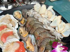 -丽江庭院·云南野生菌·海鲜火锅(鼓楼四合院店)