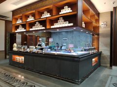 自助取餐区-大佛寺高级素食自助餐厅