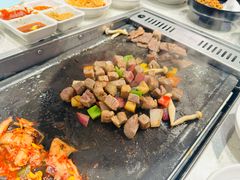 -韩时烤肉(丰科万达广场店)