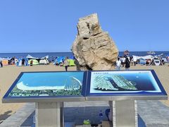 -天津东疆湾沙滩景区