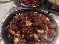 火焰黑蒜子牛肉-乾园(天河城店)