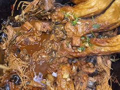 -水泊梁山清真铁锅炖鱼(华苑店)