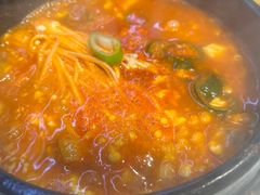 海鲜豆腐汤-六七八韩式烤肉·韩国料理(上杭路店)
