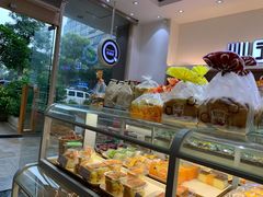 面包甜点陈列柜-沁园(和平路店)