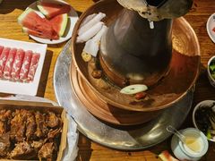 涮羊肉-额尔敦草原涮羊肉·烧烤(冻青树总店)