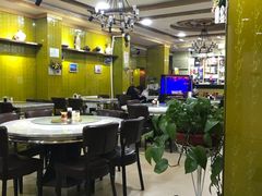 大堂-清真·胖妈妈手抓餐厅(定西路长城宾馆店)