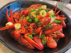 香辣小龙虾-火龙堂·风味民间菜(文一路店)