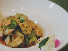 红油儿菜-锦江宾馆-花园餐厅