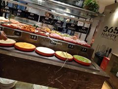 自助取餐区-欢乐牧场海鲜烤肉自助(牡丹园店)