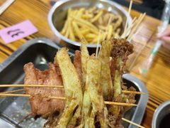 里脊肉-阿姨小肉摊(同济西苑店)