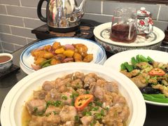 -山水茶艺馆·点心粤菜·30年老字号