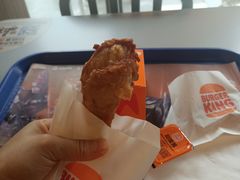 霸王鸡盒A-汉堡王(富邦广场店)