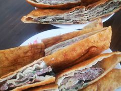 牛肉鸡蛋壮馍-何家壮馍店(南关总店)