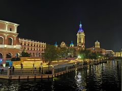 -东港音乐喷泉广场