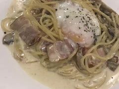 奶油蛋汁意面-TAMATI(巴黎贝甜韩式西餐厅店)