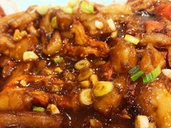 茄子焖大肠-东江海鲜酒家(艺都分店)