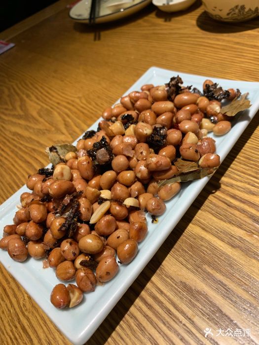 味仙居-石锅记出品梅干菜花生米图片