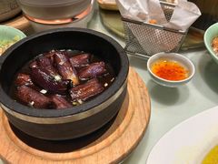 石锅藏心茄子-弄堂里(西溪龙湖天街店)
