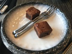 布朗尼蛋糕-豐食堂