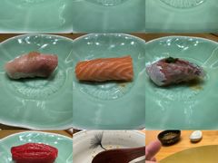平目鱼寿司-鮨冠OMAKASE食べ放题(北京首店)