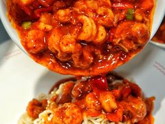 肉多多小龙虾尾拌面-友达面馆(广州总店)