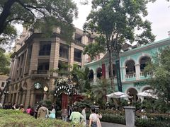 -星巴克臻选(广州沙面店)