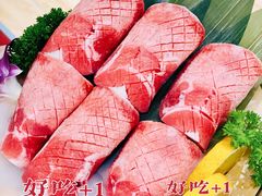 厚切牛舌-炙城·韩式烤肉(南京东路店)