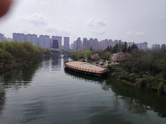 -西安汉城湖景区
