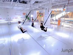 -Jumphai室内蹦极运动