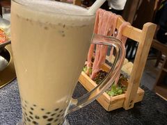大红袍珍珠奶茶-湊湊火锅·茶憩(世博大道店)