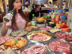 -姜胖胖无限自助烤肉(光明万达店)