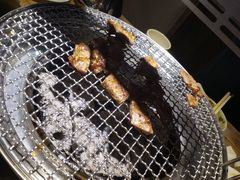 -炉盛炭火烤肉