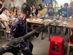 辣木叶虫草花竹丝鸡竹筒汤-竹泉农庄·竹筒饭(从化店)
