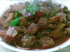 大盘鸡 41/小份-西安美食阁(四平路店)