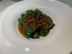 水豆豉拌秋葵-周三的情书花园餐厅(江北店)