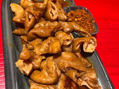 卤水肥肠-谭鸭血老火锅(漳州路店)