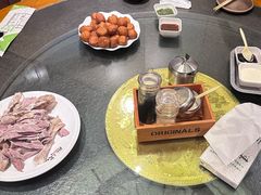 -诺敏塔拉奶茶-布里亚特包子-手把肉(锦都会店)