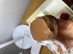 巧克力半熟芝士蛋糕-味多美蛋糕(三元桥店)