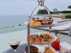司康-瑰丽酒店·海吧·天际下午茶·现场DJ·天台酒吧