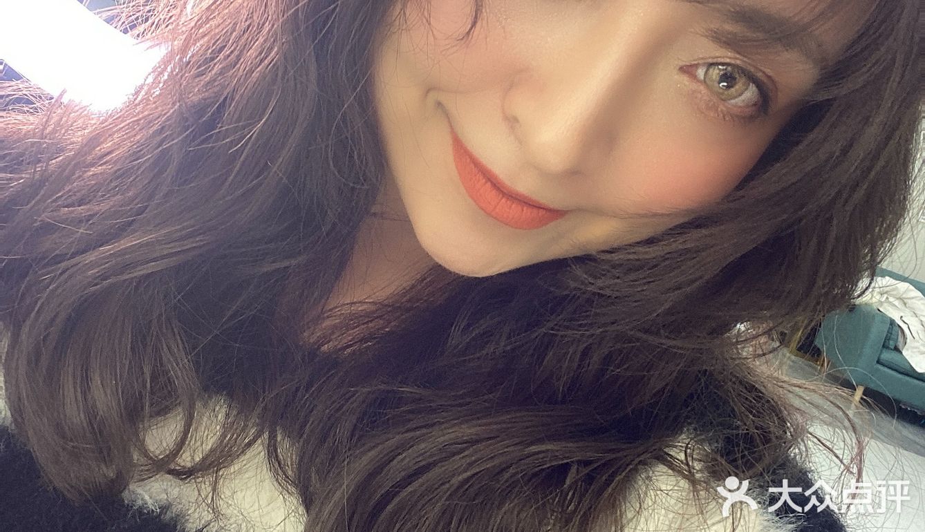 法式烫+奶茶冷棕，洋气感爆棚啦！！！