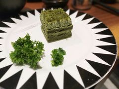 抹茶蛋糕-九井澤精致料理(金茂店)