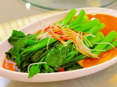 白灼菜心-成都驻京办餐厅(蜀都宾馆店)