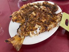 -北京龙庆四季香农家饭庄·灶台鱼·碳烤虹鳟鱼(龙庆峡店)